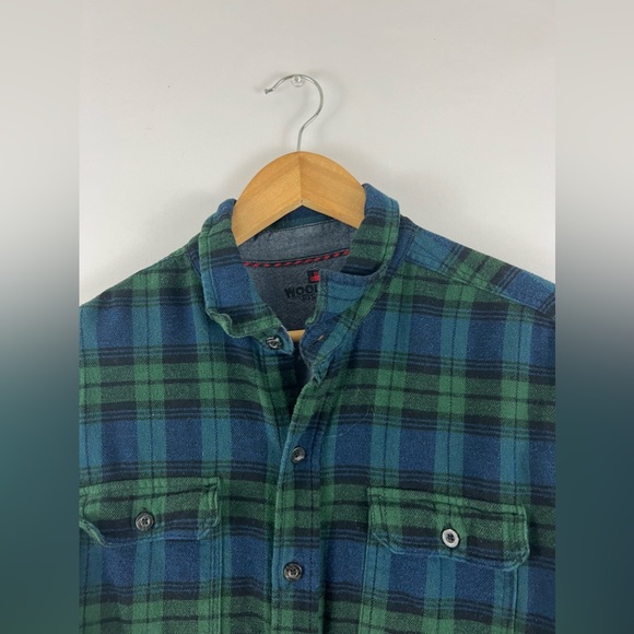 Woolrich Flannel 100% Cotton - Picture 4 of 8